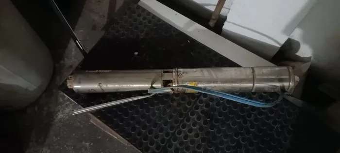 Bomba d'água pra poço