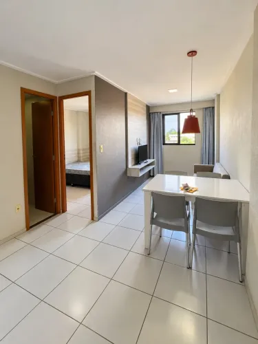 ALUGUEL - QUARTO E SALA - MOBILIADO - PRÓX AO CESMAC - FAROL