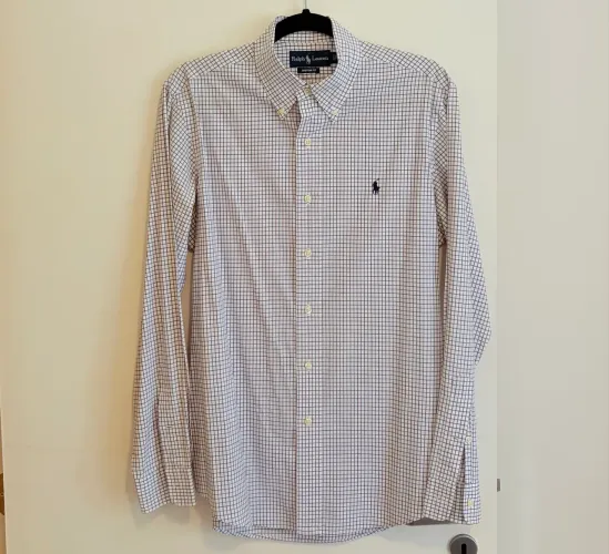 Camisa xadrez polo ralph Lauren M