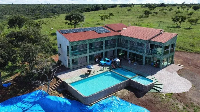 Fazenda de Alto Padrão à Venda no Alto da Boa Vista - Luxo e Conforto em Cada Detalhe!