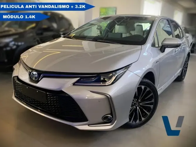 Toyota Corolla Altis Prem. Hybrid 1.8 Flex AUT 2026