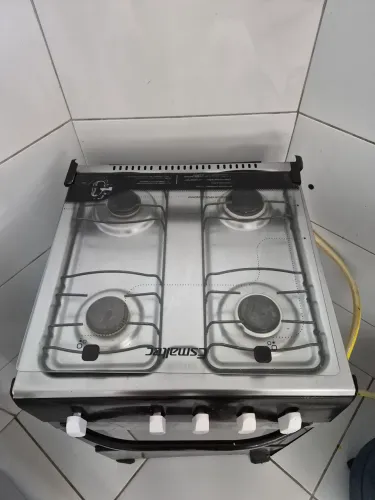 Fogão cozinha preto