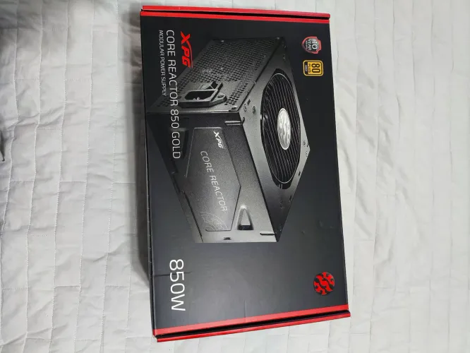 Fonte XPG 850W gold full modular