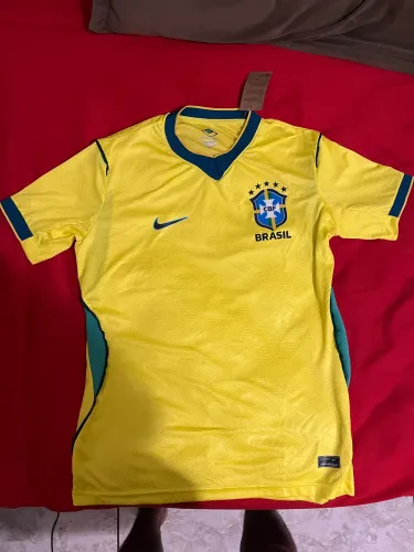 Camisa Brasil Jogador 2026