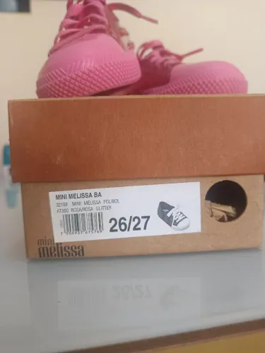 Tênis infantil melissa