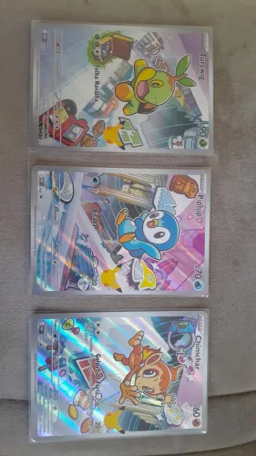 Lote de cartas pokemon
