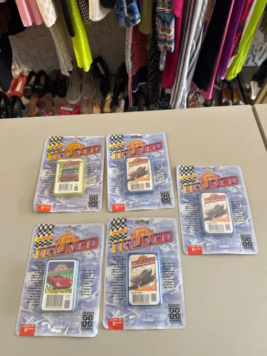 Coleção Super Trunfo Lacrados anos 90/2000