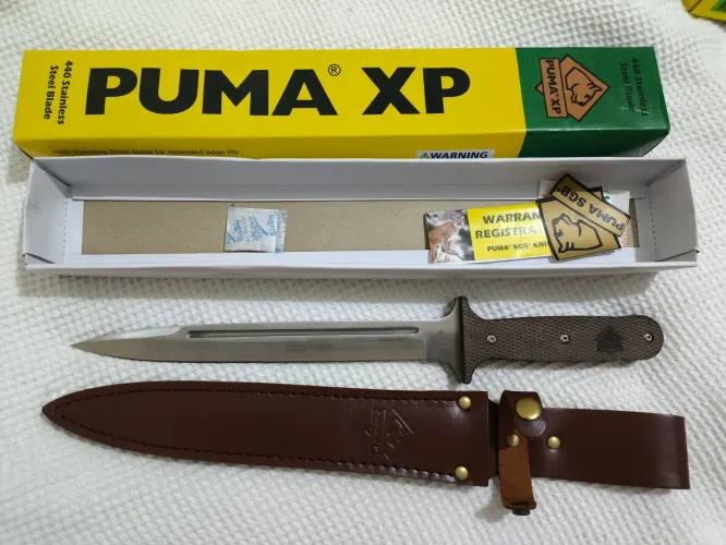 Facas Puma XP 13 e 15 polegadas