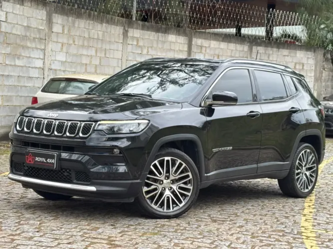 Jeep Compass Limited T270 1.3 TB 4X2 Flex AUT 2022