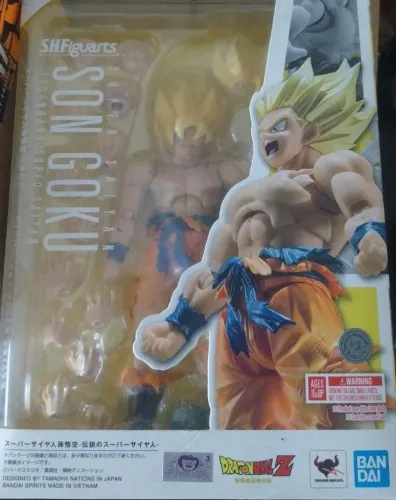 Goku Legendary S.h.figuarts Bandai - NOVO