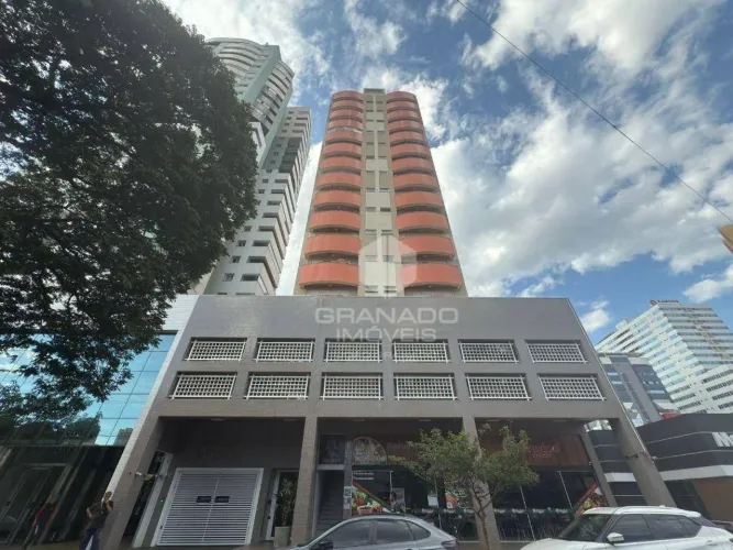 Apartamento com 3 dormitórios para alugar, 84 m² por R$ 3.038,88/mês - Centro - Maringá/PR
