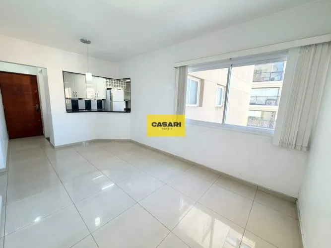 Apartamento para locação com 2 dormitórios em Rudge Ramos  São Bernardo do Campo, 58m² com