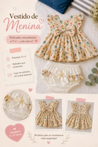 Vestido infantil