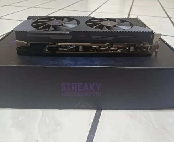 Placa de Vídeo AMD Radeon RX 5600 OEM - Mancer Streaky, 6GB, GDDR6
