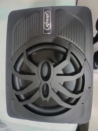 Caixa amplificada knup Slim