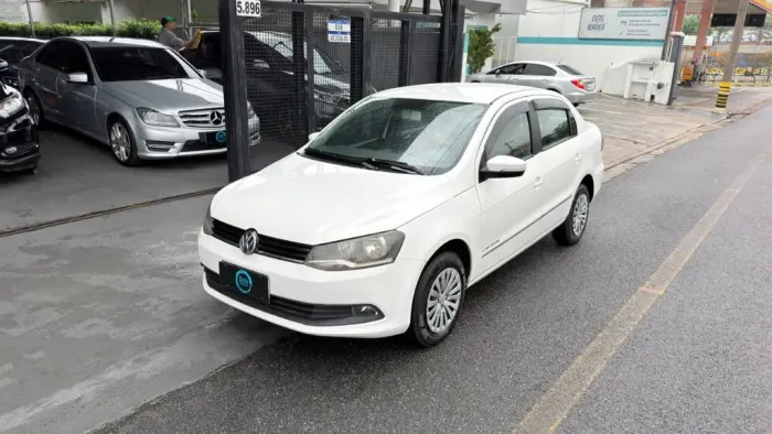 Volkswagen Voyage Comf/highli. 1.6 MI T.flex 8V 4P 2016
