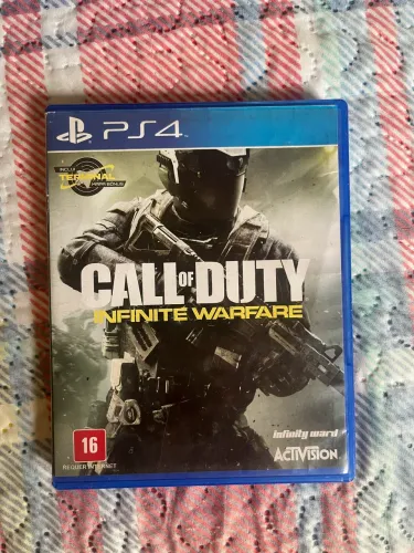 Call Pf Duty Infinite Warfare PS4