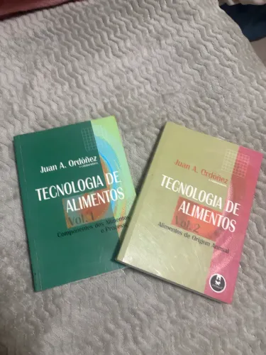 TECNOLOGIA DE ALIMENTOS Vol. 1 e 2