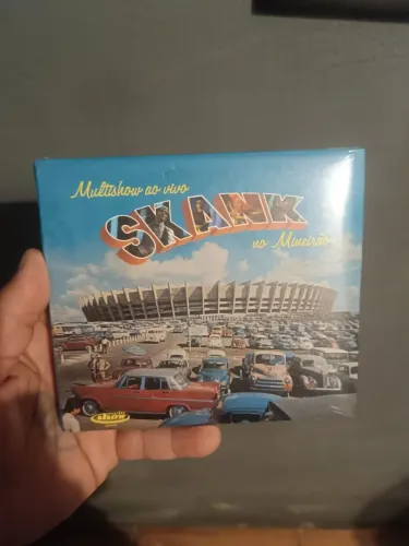 Cd Skank no Mineirão lacrado 