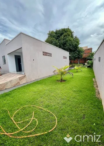 casa a venda com 2 quartos de 100,00 m² em Sanclerlândia - GO.