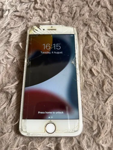 Apple iPhone 7 256 GB Para Retirada de Peças Com Caixa e Acessórios