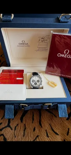 Relógio Omega Snoopy