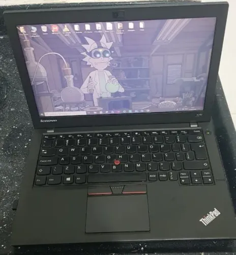 Notebook Lenovo ThinkPad X250 i5 8GB SSD + Teclado e Mouse