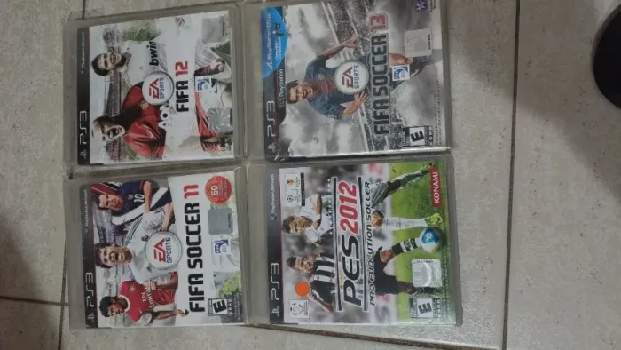 Lote de Fifa para PS3: 11, 12, 13 e 14