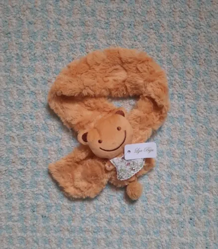 Cachecol infantil peluciado