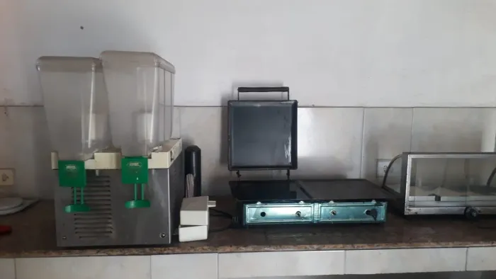 Refresqueira, Chapa e Estufa