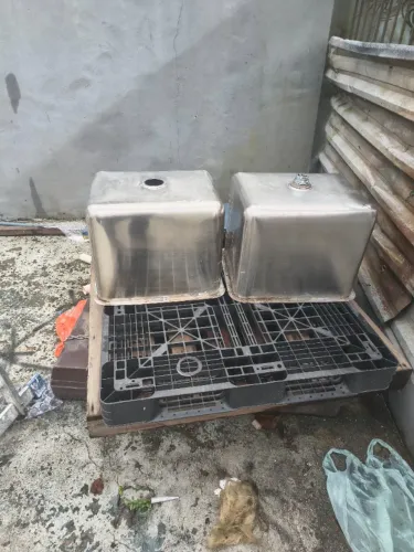 2 Cubas de inox cozinha industrial 