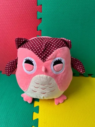 Coruja de Pelúcia