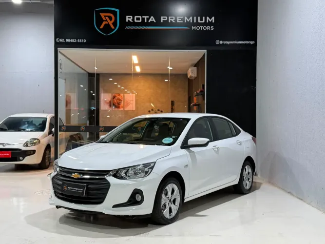 Chevrolet Onix Plus LTZ 1.0 12V TB Flex Aut. 4P 2025