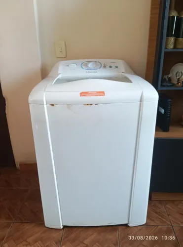 Máquina de Lavar Electrolux 12kg (No Estado / Para Conserto ou Peças)