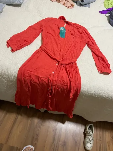 vestido vermelho longo