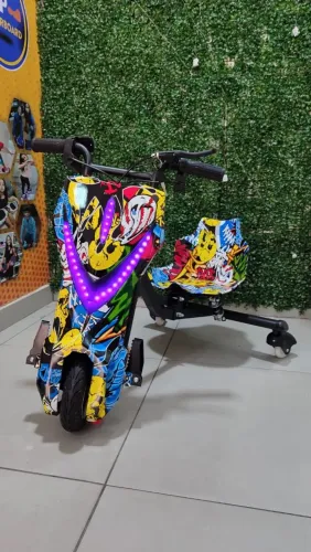 Triciclo Drift com amortecedor - SUPER PROMOÇÃO
