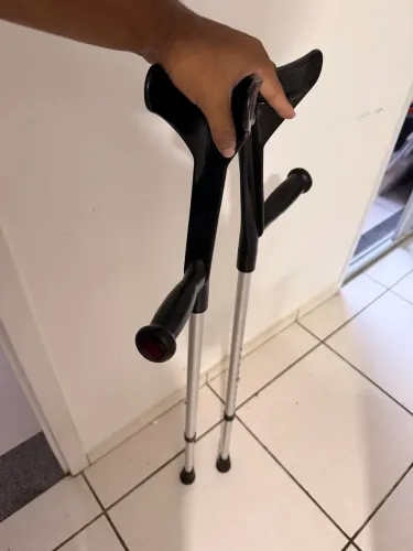 Par de muletas