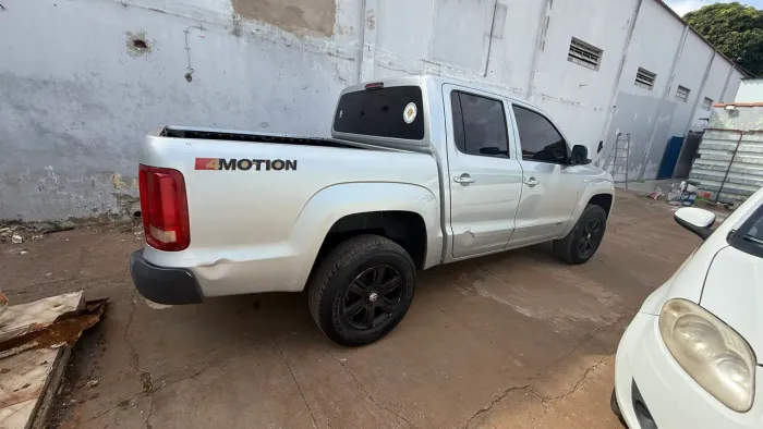 Volkswagen Amarok Cd2.0 16v/s Cd2.0 16V TDI 4X4 DIE 2012