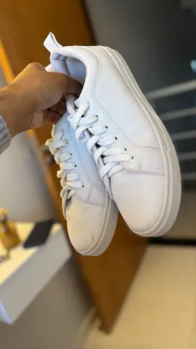 tênis lacoste masculino branco 40