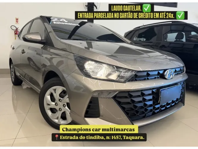 Hyundai HB20S Comfort 1.0 Flex 12V Mec. 2024