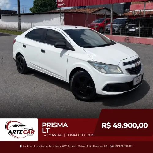 Chevrolet Prisma Sed. LTZ 1.4 8V Flexpower 4P 2015