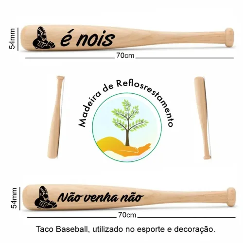 Taco baseball personalizado
