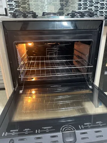 Fogão Electrolux embutir mesa de vidro