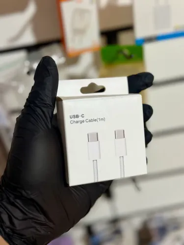 Cabo Carregador USB-C para USB-C 1 Metro