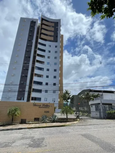 Lindo Apartamento 3/4 Suite 92m² No Condomínio Therra Mater - Lagoa Nova
