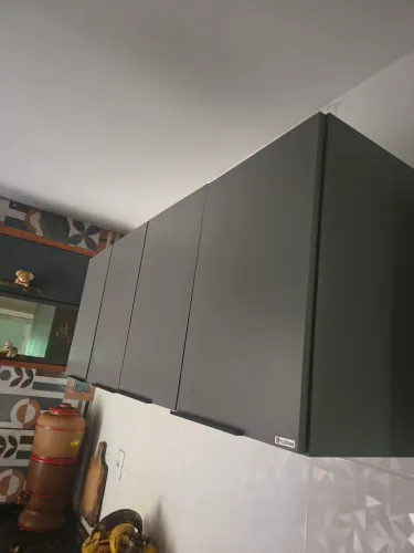 Armário suspenso de cozinha