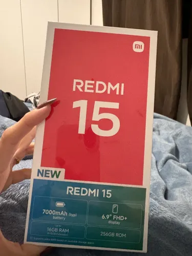 Redmi 15 256GB NOVO LACRADO