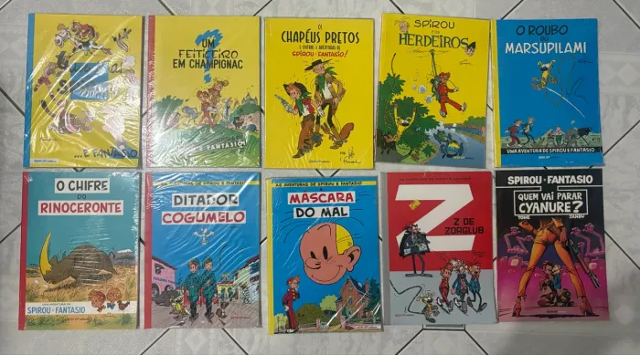 HQ - Spirou / editora Sesi