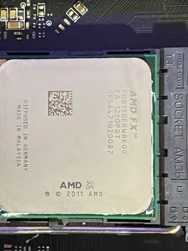 Kit Upgrade: Placa Mãe MSI AM3+ (c/ brinde adaptador som) + Proc. FX 8150 + 12GB RAM