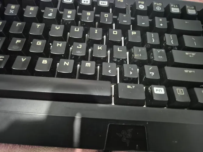 Teclado RAZER Blackwidow chroma
